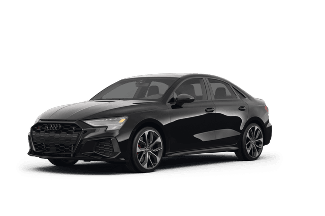 Audi S3  - Front view Audi S3  - Front view