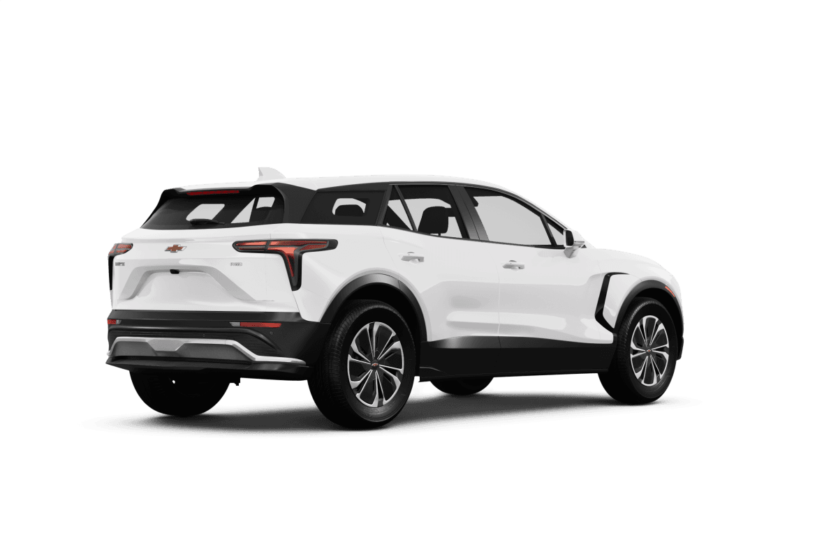 Chevrolet Blazer EV  - Back view Chevrolet Blazer EV  - Back view