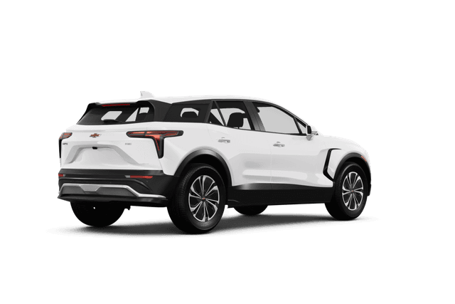 Chevrolet Blazer EV  - Back view Chevrolet Blazer EV  - Back view