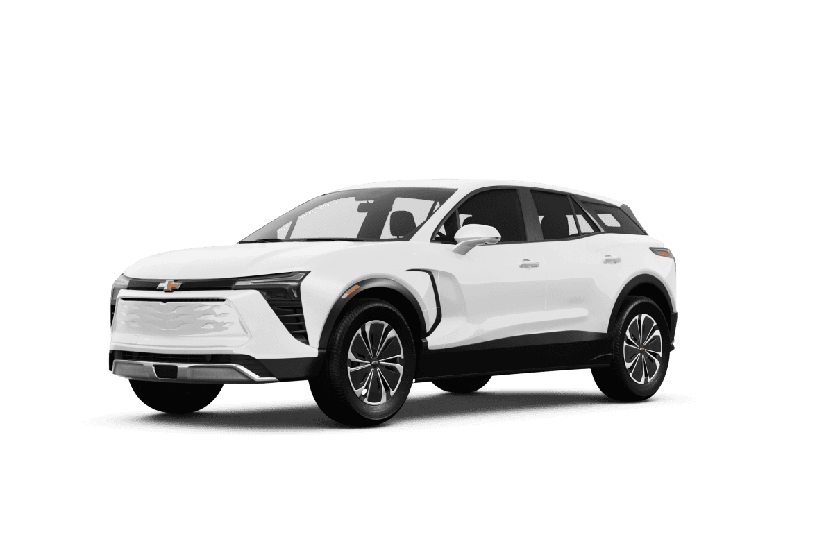 Chevrolet Blazer EV  - Front view Chevrolet Blazer EV  - Front view