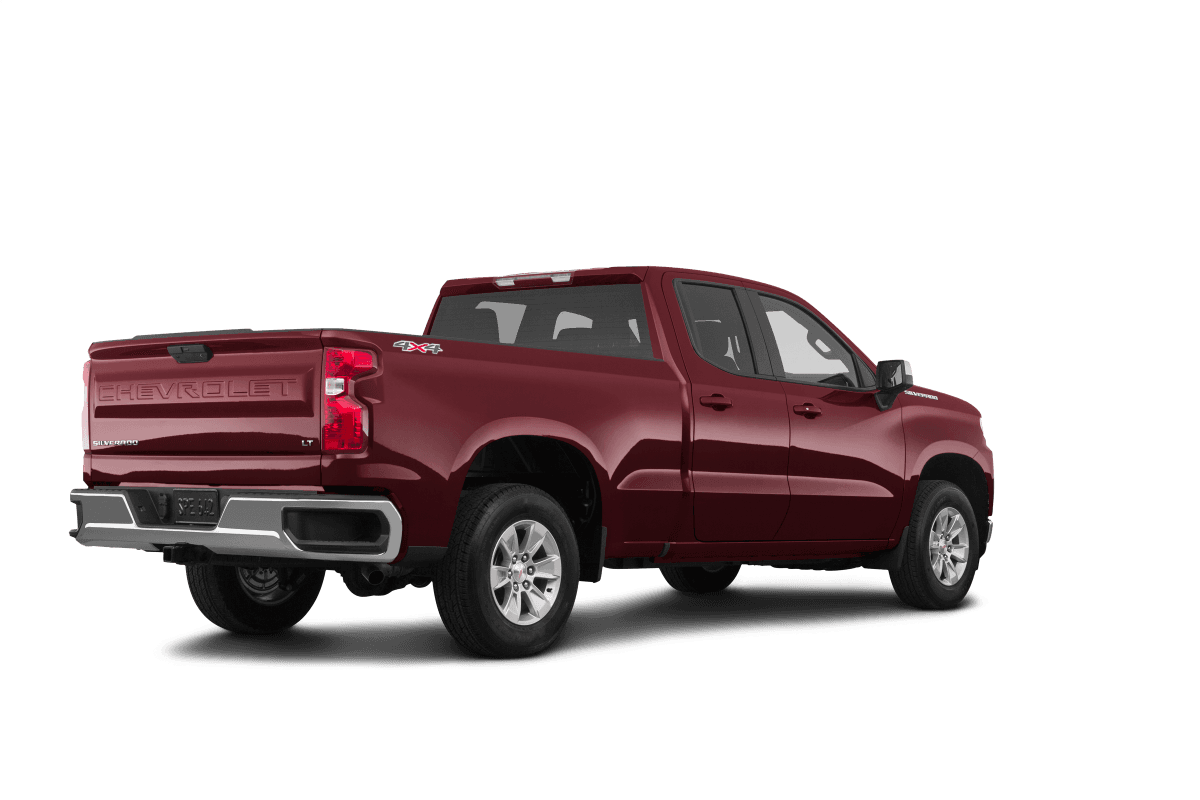 Chevrolet Silverado 1500  - Back view Chevrolet Silverado 1500  - Back view