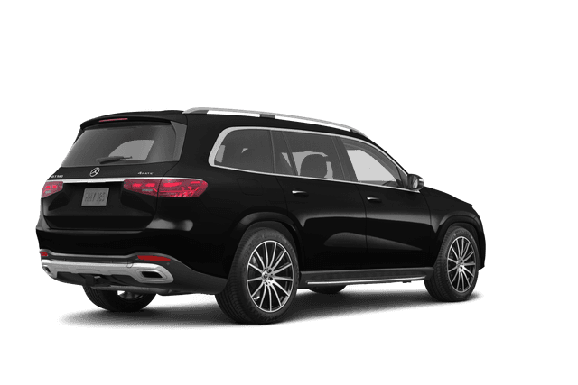 Mercedes-Benz GLS  - Back view Mercedes-Benz GLS  - Back view