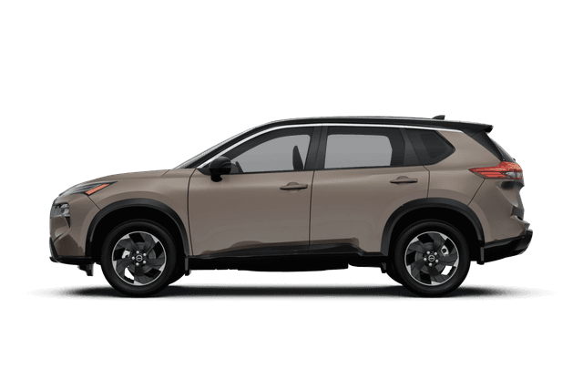 Nissan Rogue  - Side view Nissan Rogue  - Side view
