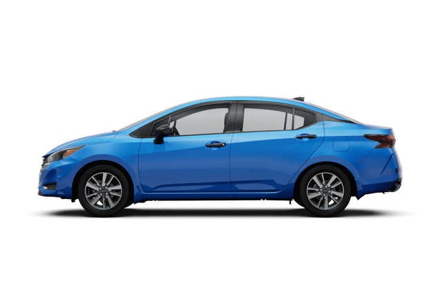 Nissan Versa  - Side view Nissan Versa  - Side view