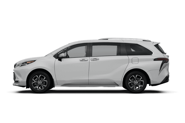 Toyota Sienna  - Side view Toyota Sienna  - Side view